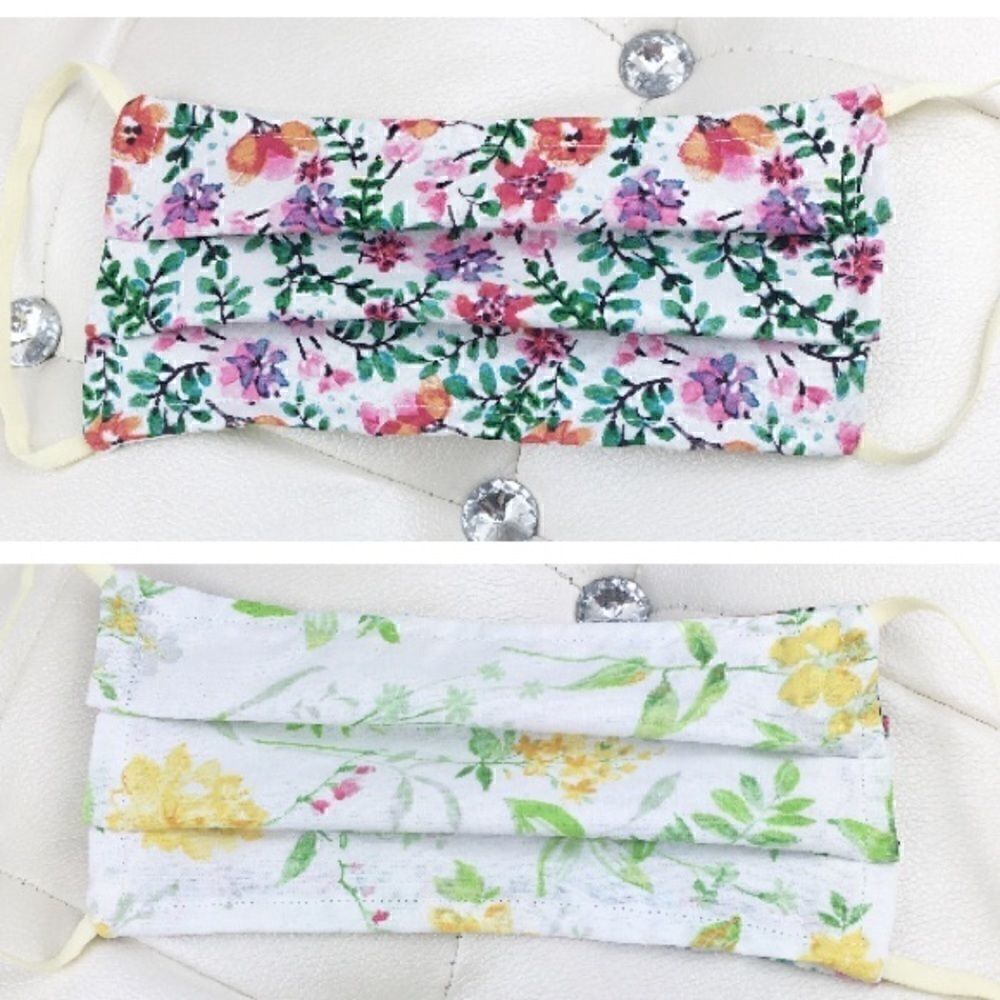 🧼💐Reversible Cotton Face Mask 
